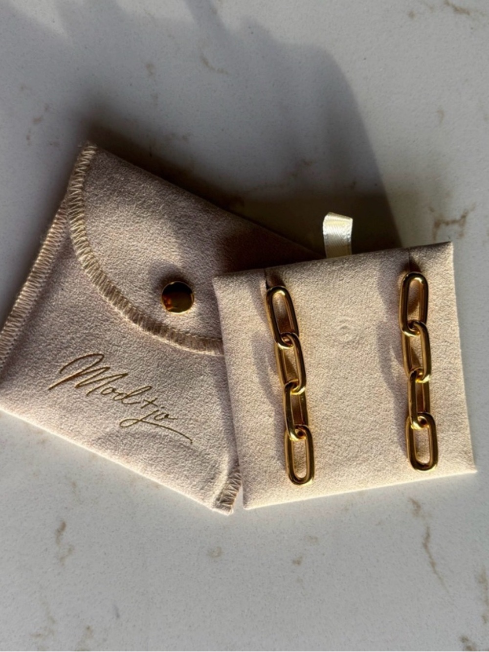 Mod + Jo Sofia Chain Earrings